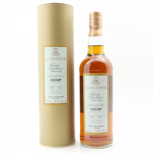 Glenglassaugh 1978 - Master Distillers Selection For Co-Op