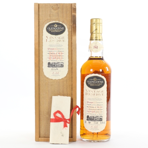 Glengoyne 1968 - 25 Years Old - Vintage Reserve