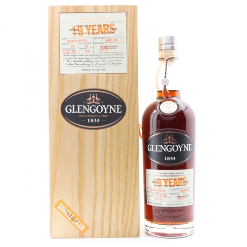 Glengoyne 1998 - 19 Year Old - Cask No. 1921