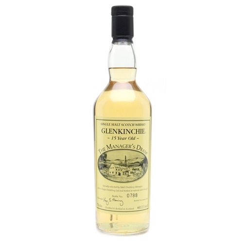 Glenkinchie 15 Year Old - The Manager's Dram