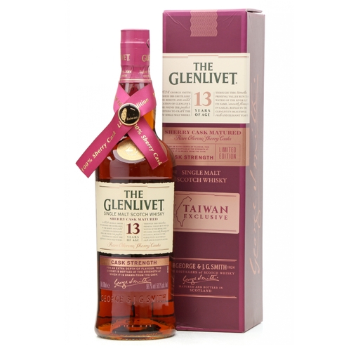 Glenlivet 13 Year Old - Sherry Cask - Taiwan - 58.7%