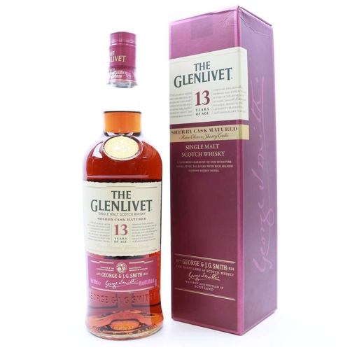 Glenlivet 13 Year Old - Sherry Cask Matured - Taiwan