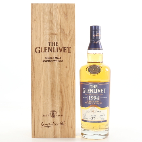 Glenlivet 1994 - 27 Year Old - Cellar Collection