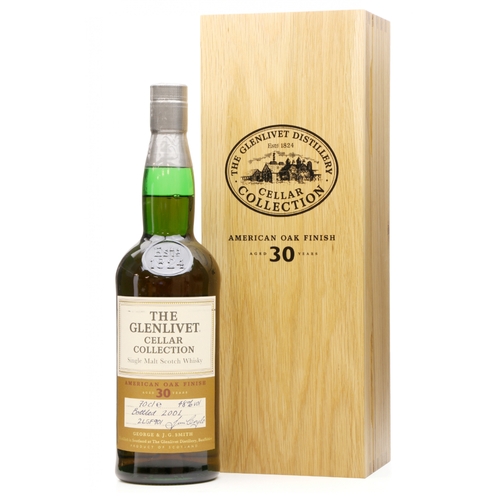 Glenlivet 30 Year Old - Cellar Collection - American Oak Finish