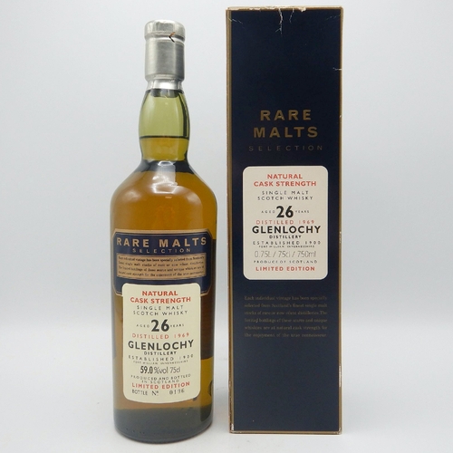 Glenlochy 1969 - 26 years old - Rare Malts Selection