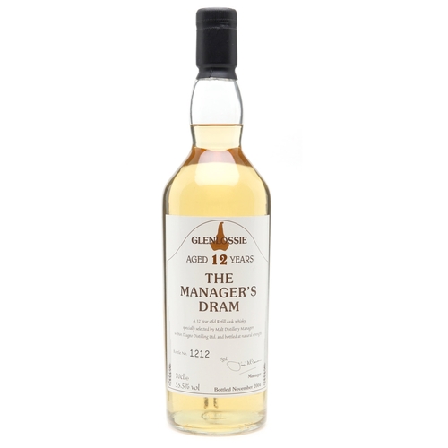 Glenlossie 12 Year Old - The Manager's Dram