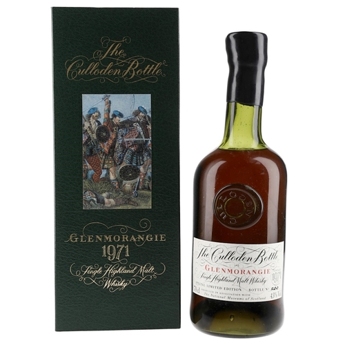 Glenmorangie 1971 - The Culloden Bottle