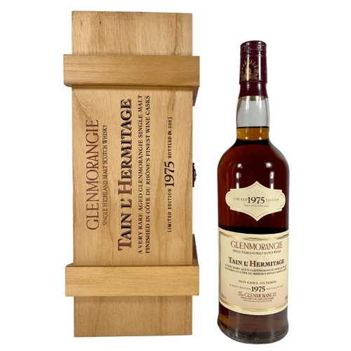 Glenmorangie 1975 - Tain L'Hermitage