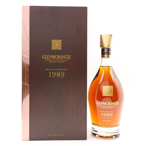 Glenmorangie 1989 - Grand Vintage - Bond House No.1