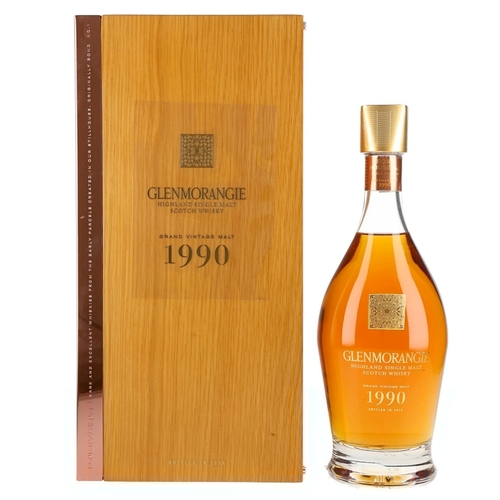 Glenmorangie 1990 - Grand Vintage - Bond House No.1