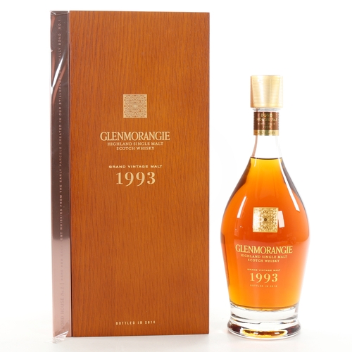 Glenmorangie 1993 - Grand Vintage - Bond House No.1