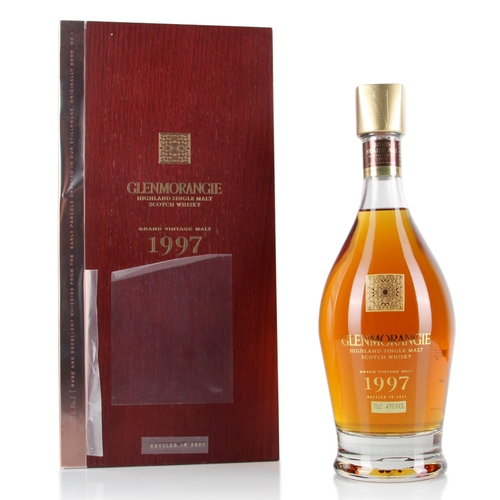 Glenmorangie 1997 - Grand Vintage - Bond House No. 1