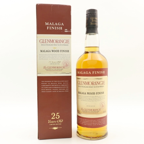 Glenmorangie 25 Year Old - Malaga Wood Finish