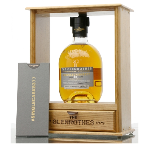 Glenrothes 1985 - 32 Year Old - Cask No. 8377