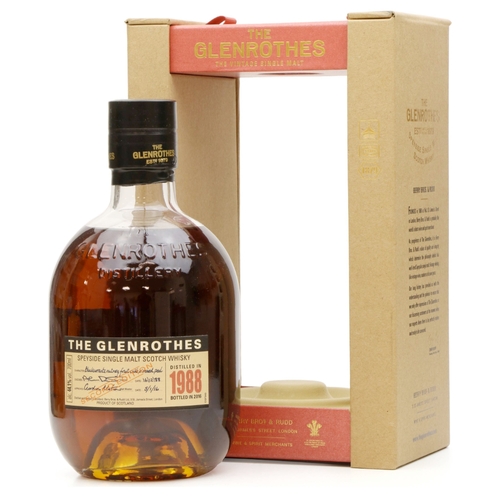 Glenrothes 1988 - 27 Years Old - Second Edition (2016)