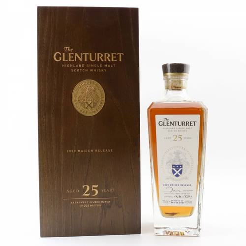 Glenturret 25 Year Old - Maiden Release 2020
