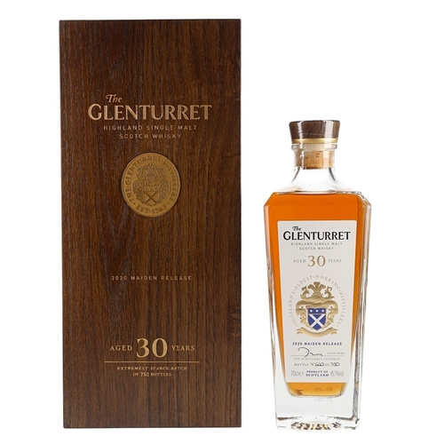 Glenturret 30 year old - 2020 Maiden Release