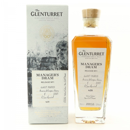 Glenturret Manager's Dram - Release No. 1