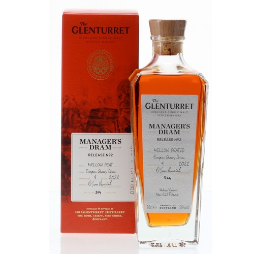 Glenturret Manager's Dram - Release No. 2
