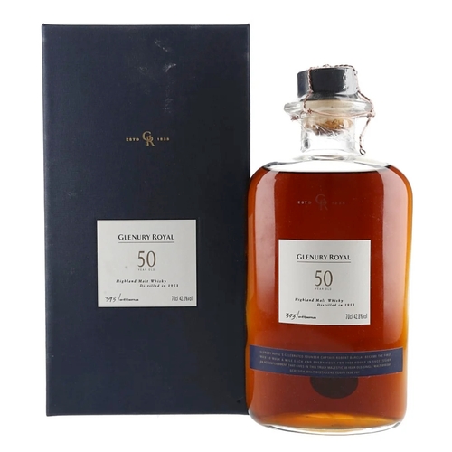Glenury Royal 1953 - 50 Year Old