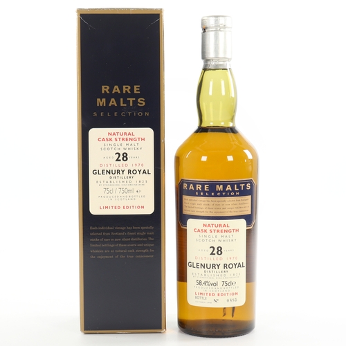Glenury Royal 1970 - 28 Year Old - Rare Malts Selection