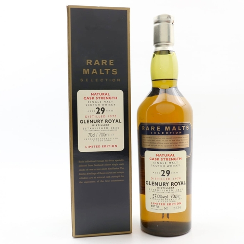 Glenury Royal 1970 - 29 Year Old - Rare Malts Selection