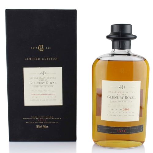 Glenury Royal 1970 - 40 Year Old