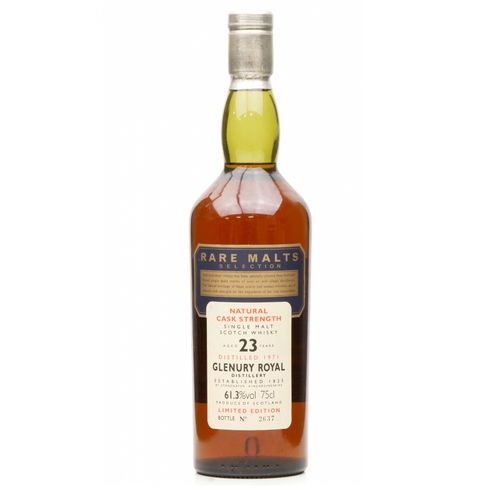 Glenury Royal 1971 - 23 Year Old - Rare Malts Selection