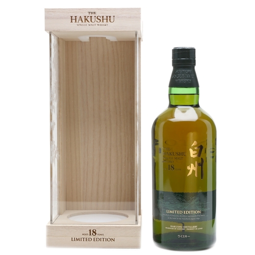 Hakushu 18 Year Old - Limited Edition
