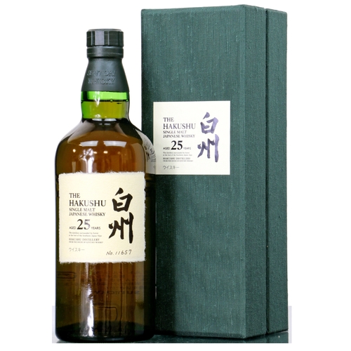 Hakushu 25 Year Old
