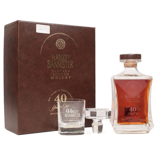 Hankey Bannister 40 Years Old - 250th Anniversary