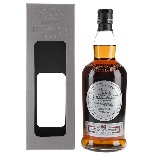 Hazelburn 2004 - 14 Year Old - Oloroso Cask