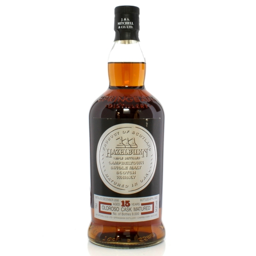 Hazelburn 2006 - 15 Year Old - Oloroso Cask