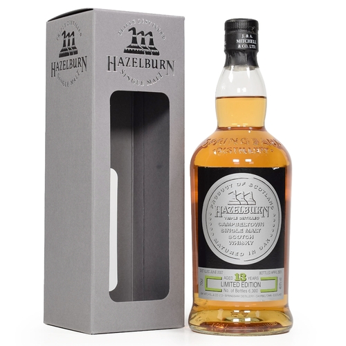 Hazelburn 2007 - 13 Year Old - Limited Edition