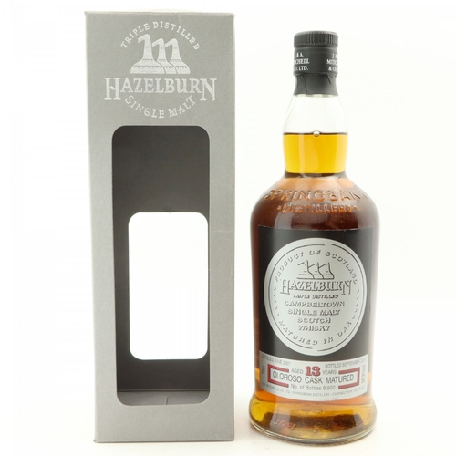 Hazelburn 2007 - 13 Year Old - Oloroso Cask
