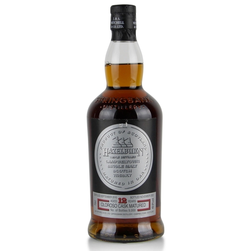 Hazelburn 2010 - 12 Year Old - Oloroso Cask