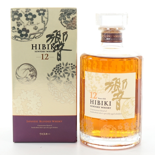 Hibiki 12 Year Old - Kacho Fugetsu