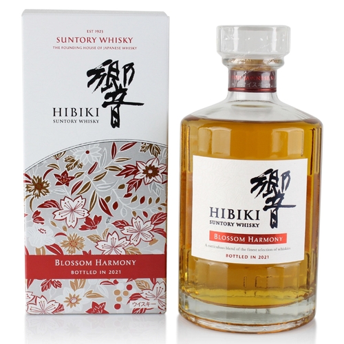 Hibiki Blossom Harmony - 2021 - 700 ml / 43%