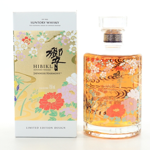 Hibiki Japanese Harmony - Ryusui-Hyakka 2021 - 750 ml