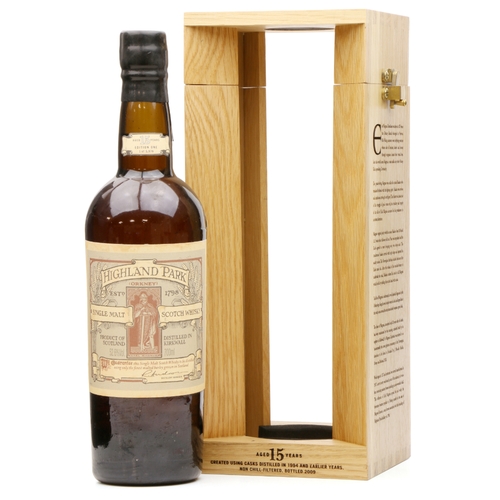 Highland Park 15 Year Old - Earl Magnus - Edition One