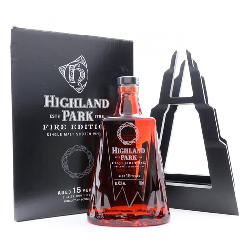 Highland Park 15 Year Old - Fire Edition