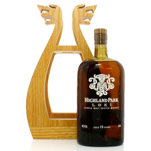 Highland Park 15 Years Old - Loki - Valhalla Collection