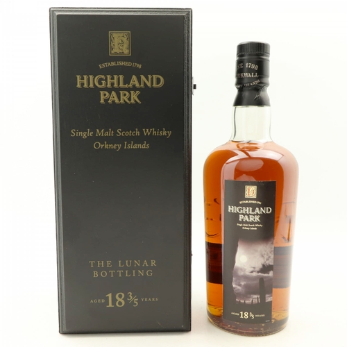 Highland Park 18 3⁄5 Year Old - The Lunar Bottling