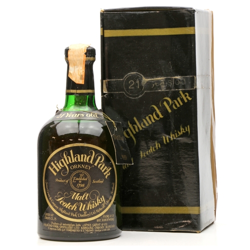 Highland Park 1959 - 21 Year Old - Ferraretto Import