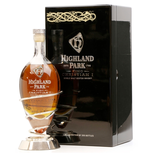 Highland Park King Christian I - Warrior Series