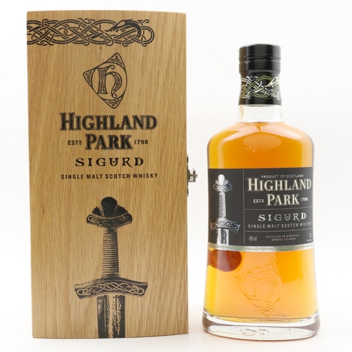 Highland Park Sigurd - Warrior Series