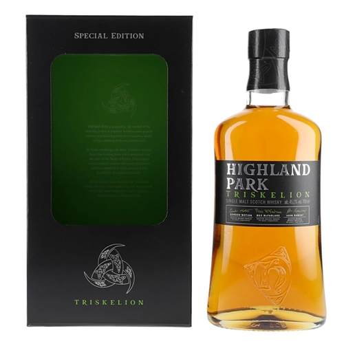 Highland Park Triskelion