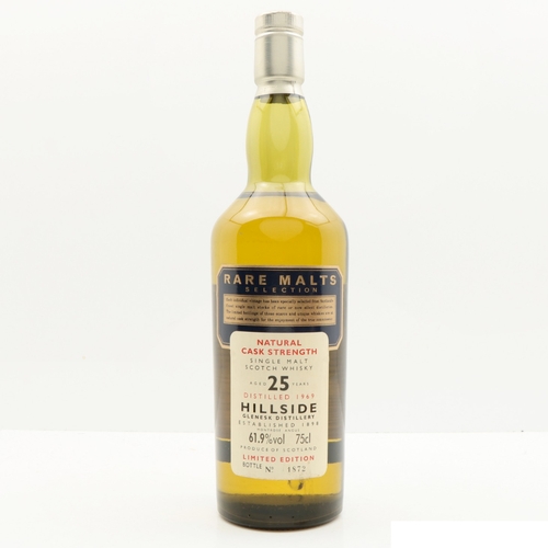 Hillside 1969 - 25 Years Old - Rare Malts Selection