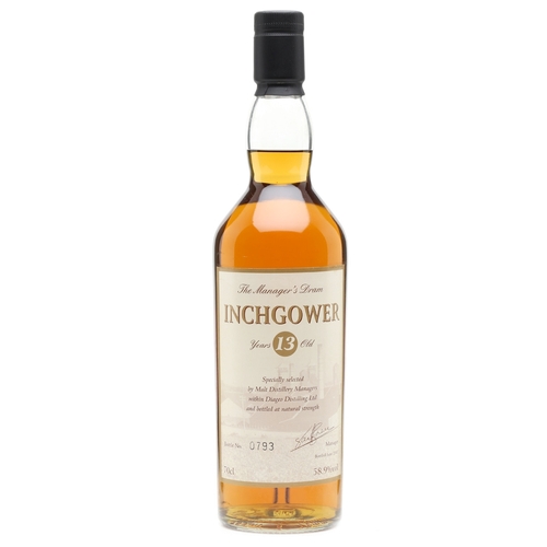 Inchgower 13 Year Old - The Manager's Dram