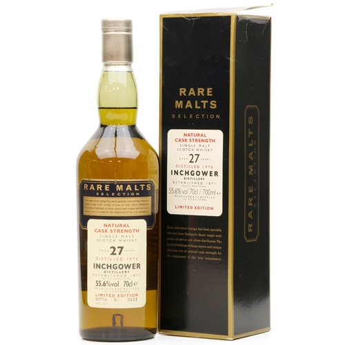 Inchgower 1976 - 27 Years old - Rare Malts Selection